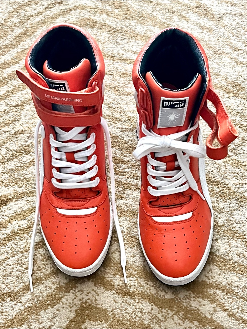 Puma x Miharayasuhiro MY-66 Wedge Sneakers